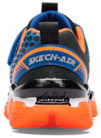 Shop 大童 Skechers Skech-Air Turbo Trek 低幫運動休閒鞋 藍橘