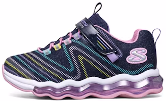 (Youth) Skechers Skech-Air Wavelength 'Blue Multicolor' 84655L-NVMT (Youth) Skechers Skech-Air Wavelength 'Blue Multicolor' 84655L-NVMT