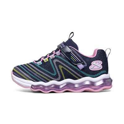 (Youth) Skechers Skech-Air Wavelength 'Blue Multicolor'