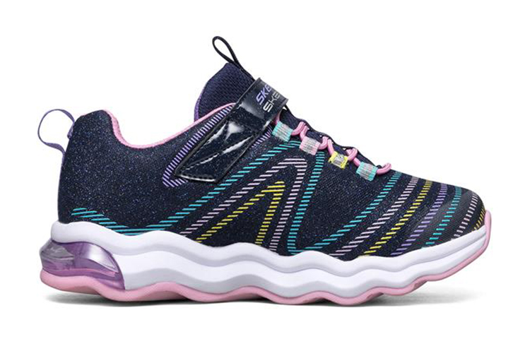 Order (Youth) Skechers Skech-Air Wavelength 'Blue Multicolor' 84655L-NVMT