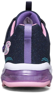 (JR) Skechers Skech-Air Wavelength 'Biru Pelbagai Warna' 84655L-NVMT Shop (JR) Skechers Skech-Air Wavelength 'Biru Pelbagai Warna' 84655L-NVMT