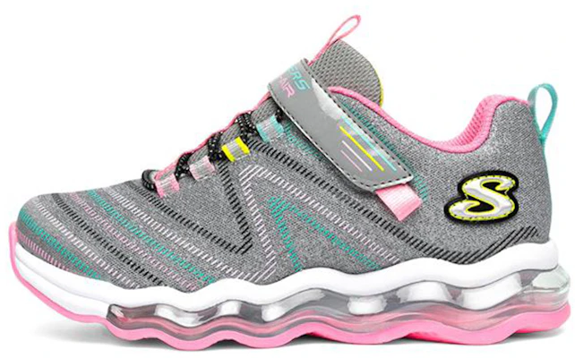 (Youth) Skechers Skech-Air Wavelength 'Grey Multicolor' 84655L-GYMT Buy (Youth) Skechers Skech-Air Wavelength 'Grey Multicolor' 84655L-GYMT