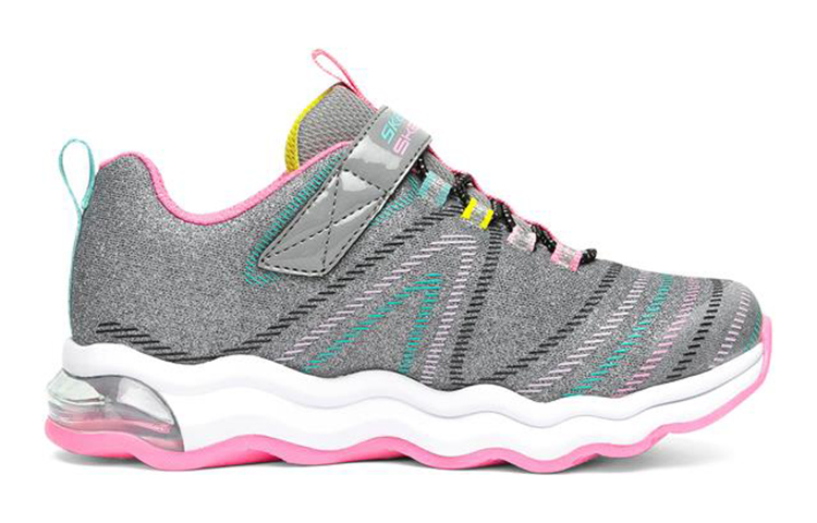 Order (Youth) Skechers Skech-Air Wavelength 'Grey Multicolor' 84655L-GYMT