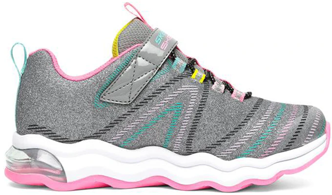 (Youth) Skechers Skech-Air Wavelength 'Grey Multicolor' 84655L-GYMT Order (Youth) Skechers Skech-Air Wavelength 'Grey Multicolor' 84655L-GYMT