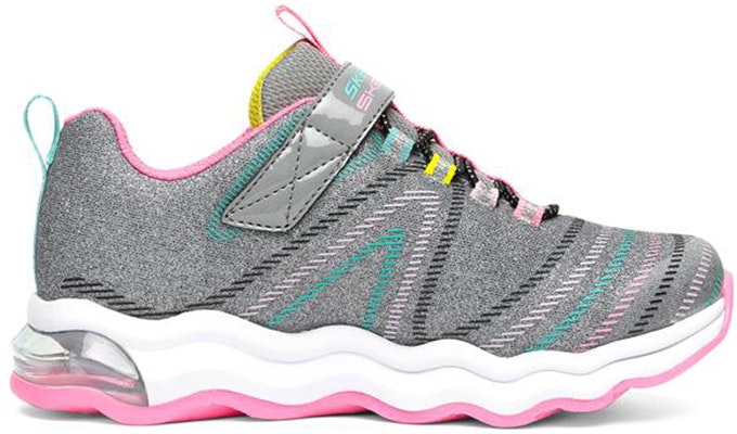(JR) Skechers Skech-Air Wavelength 'Kelabu Pelbagai Warna' 84655L-GYMT Order (JR) Skechers Skech-Air Wavelength 'Kelabu Pelbagai Warna' 84655L-GYMT