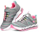 Lookbook (Youth) Skechers Skech-Air Wavelength 'Grey Multicolor' 84655L-GYMT