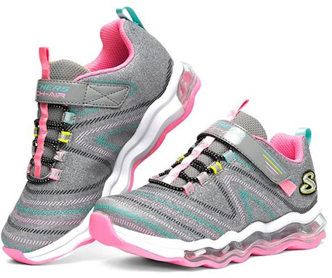 (JR) Skechers Skech-Air Wavelength 'Kelabu Pelbagai Warna' 84655L-GYMT Lookbook (JR) Skechers Skech-Air Wavelength 'Kelabu Pelbagai Warna' 84655L-GYMT