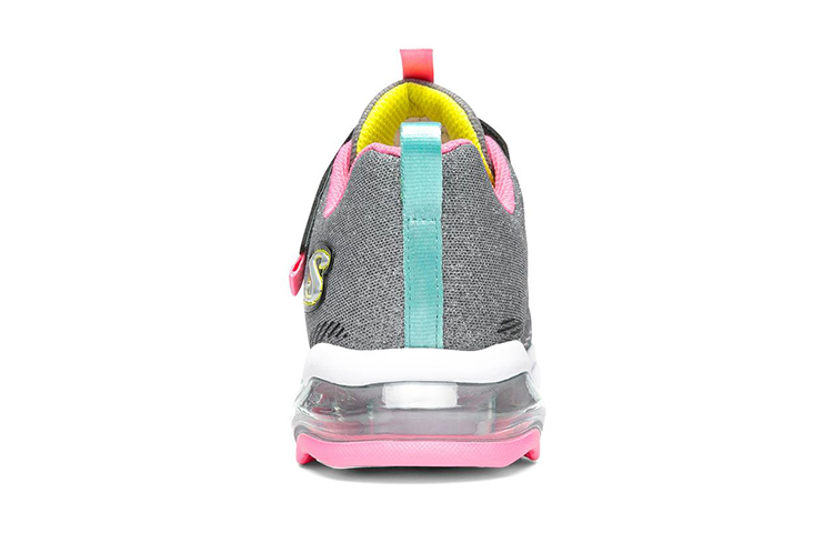 Shop (Youth) Skechers Skech-Air Wavelength 'Grey Multicolor' 84655L-GYMT