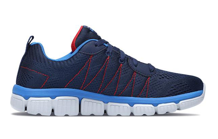 Order (Youth) Skechers Skech-Flex 2.0 'Blue' 97631L-NVBL