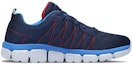 Order (JR) Skechers Skech-Flex 2.0 'Biru' 97631L-NVBL