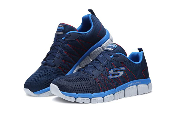 Lookbook (Youth) Skechers Skech-Flex 2.0 'Blue' 97631L-NVBL