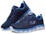 (JR) Skechers Skech-Flex 2.0 'Biru' 97631L-NVBL