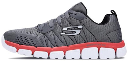 (Youth) Skechers Skech-Flex 2.0 'Grey Black' 97631L-CCBK (Youth) Skechers Skech-Flex 2.0 'Grey Black' 97631L-CCBK