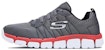 (JR) Skechers Skech-Flex 2.0 'Kelabu Hitam' 97631L-CCBK