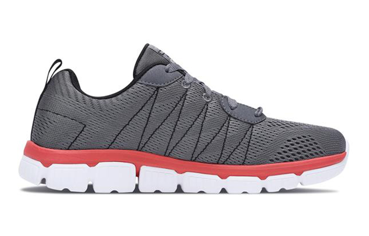 Order (Youth) Skechers Skech-Flex 2.0 'Grey Black' 97631L-CCBK