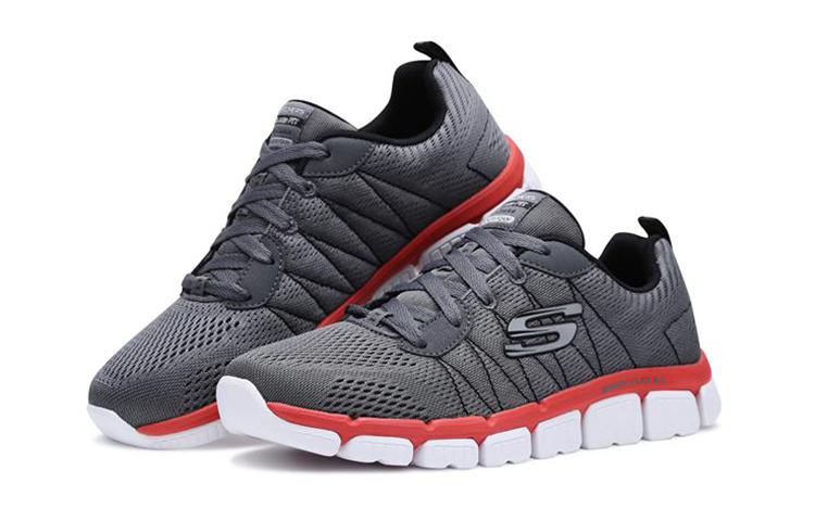 Lookbook (Youth) Skechers Skech-Flex 2.0 'Grey Black' 97631L-CCBK