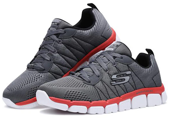 (Youth) Skechers Skech-Flex 2.0 'Grey Black' 97631L-CCBK Lookbook (Youth) Skechers Skech-Flex 2.0 'Grey Black' 97631L-CCBK