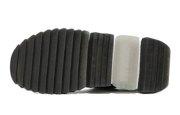 (Youth) Skechers Skech-Jetz 'Black Silver Lights' 圖 5