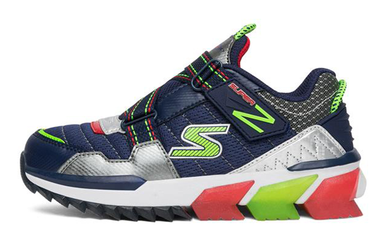 (Youth) Skechers Skech-Jetz 'Blue Green' 400037L-NVLM