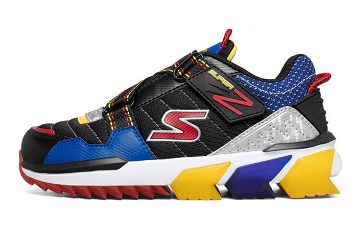 (Youth) Skechers Skech-Jetz 'Blue Multicolor' 400037L-BMLT