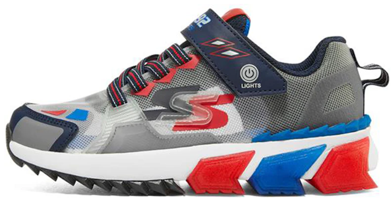大童 Skechers Skech- Jetz Lights 低筒閃燈運動鞋 藍紅色 Buy 大童 Skechers Skech- Jetz Lights 低筒閃燈運動鞋 藍紅色