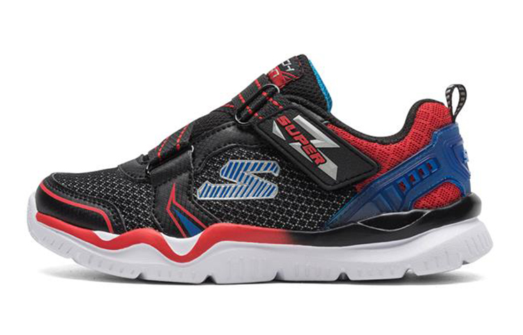 (Youth) Skechers Skech-Train 'Black Red' 97534L-BKRD