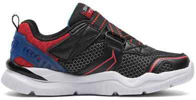 Order 大童 Skechers Skech-Train 休閒運動鞋 黑紅