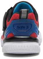 Shop 大童 Skechers Skech-Train 休閒運動鞋 黑紅