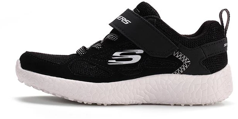 (Youth) Skechers Skech ers Burst Low 'Black' 660004L-BKW Buy (Youth) Skechers Skech ers Burst Low 'Black' 660004L-BKW
