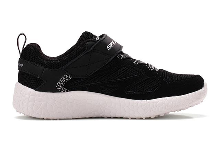 Order (JR) Skechers Skech ers Burst Rendah 'Hitam' 660004L-BKW