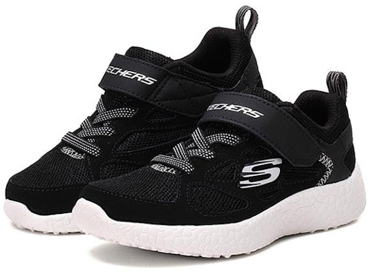(Youth) Skechers Skech ers Burst Low 'Black' 660004L-BKW Lookbook (Youth) Skechers Skech ers Burst Low 'Black' 660004L-BKW