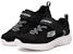 (JR) Skechers Skech ers Burst Rendah 'Hitam' 660004L-BKW
