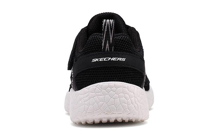 Shop (JR) Skechers Skech ers Burst Rendah 'Hitam' 660004L-BKW