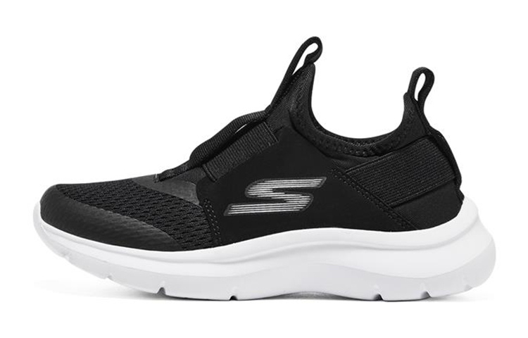 (Youth) Skechers Skech Fast 'Black White' 403875L-BKW