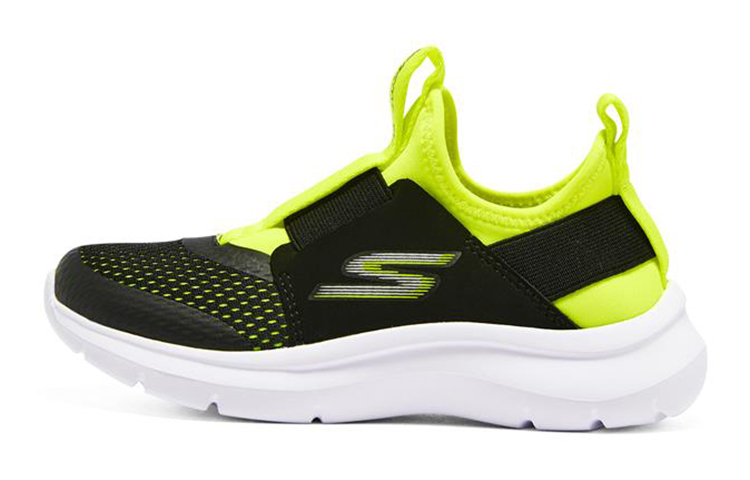 (Youth) Skechers Skech Fast 'Black Yellow' 403875L-BKYL