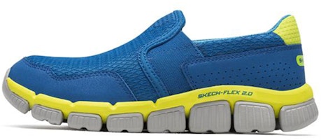 (Youth) Skechers Skech Flex 2.0 'Blue Slip-On' 97630L-BLLB (Youth) Skechers Skech Flex 2.0 'Blue Slip-On' 97630L-BLLB
