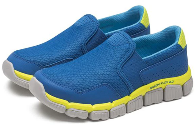 (Youth) Skechers Skech Flex 2.0 'Blue Slip-On' 97630L-BLLB Lookbook (Youth) Skechers Skech Flex 2.0 'Blue Slip-On' 97630L-BLLB