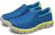 (JR) Skechers Skech Flex 2.0 'Slip-On Biru' 97630L-BLLB