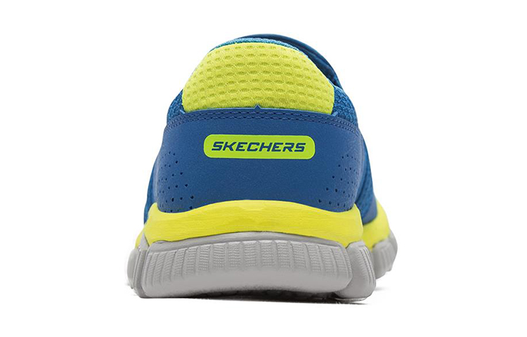 Shop (Youth) Skechers Skech Flex 2.0 'Blue Slip-On' 97630L-BLLB