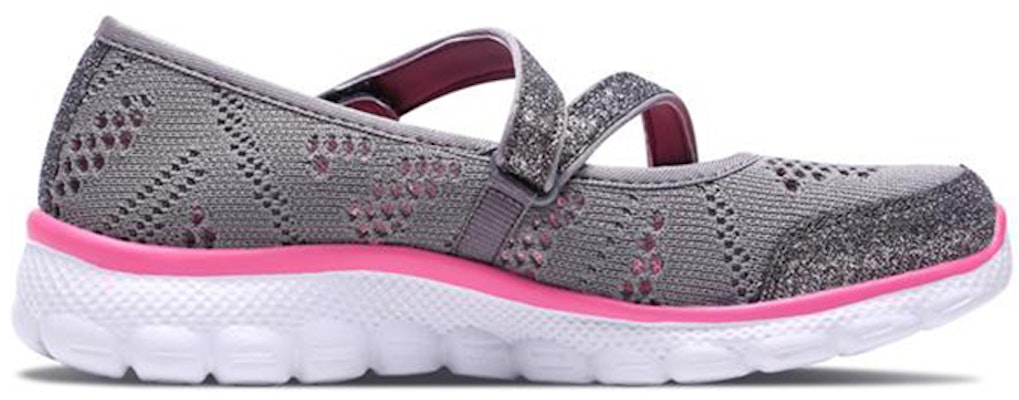 (JR) Skechers Skech Flex 2.0 'Abu-Pink Mary Jane' 85222L-GYPK Order (JR) Skechers Skech Flex 2.0 'Abu-Pink Mary Jane' 85222L-GYPK