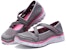 (JR) Skechers Skech Flex 2.0 'Kelabu Merah Jambu Mary Jane' 85222L-GYPK