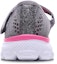 Shop (JR) Skechers Skech Flex 2.0 'Kelabu Merah Jambu Mary Jane' 85222L-GYPK