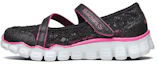 Buy (Youth) Skechers Skech Flex 2.0 'Mary Jane Black Pink' 664041L-BKHP