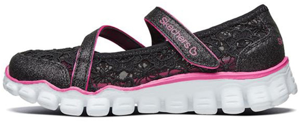 (Youth) Skechers Skech Flex 2.0 'Mary Jane Black Pink' 664041L-BKHP Buy (Youth) Skechers Skech Flex 2.0 'Mary Jane Black Pink' 664041L-BKHP