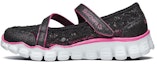 Buy (JR) Skechers Skech Flex 2.0 'Mary Jane Hitam Merah Jambu' 664041L-BKHP