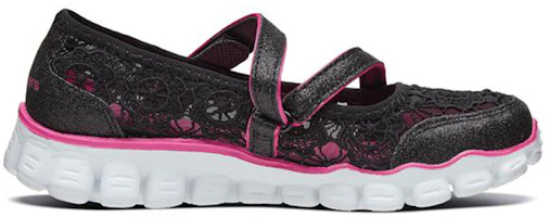 Order 大童 Skechers Skech Flex 2.0 玛丽珍休閒鞋 黑粉