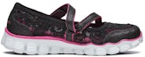 Order (JR) Skechers Skech Flex 2.0 'Mary Jane Hitam Merah Jambu' 664041L-BKHP