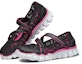 Lookbook (JR) Skechers Skech Flex 2.0 'Mary Jane Hitam Merah Jambu' 664041L-BKHP
