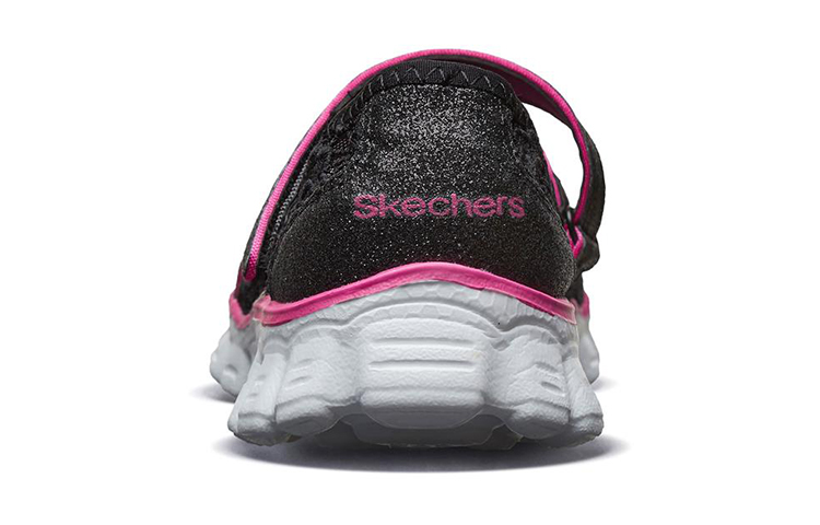 Shop (Youth) Skechers Skech Flex 2.0 'Mary Jane Black Pink' 664041L-BKHP
