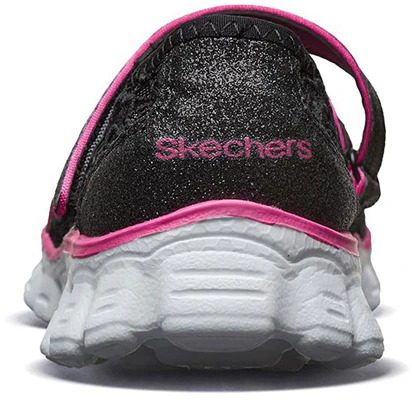 (Youth) Skechers Skech Flex 2.0 'Mary Jane Black Pink' 664041L-BKHP Shop (Youth) Skechers Skech Flex 2.0 'Mary Jane Black Pink' 664041L-BKHP